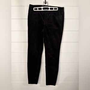 Talbots Black Corduroy Pants